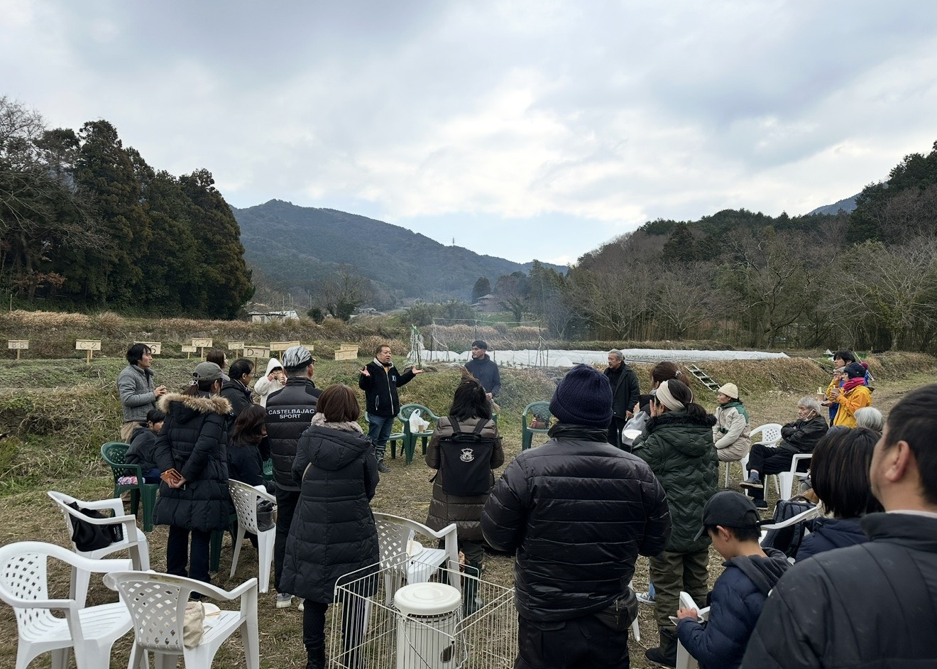 糸島の自然の中で学ぶ