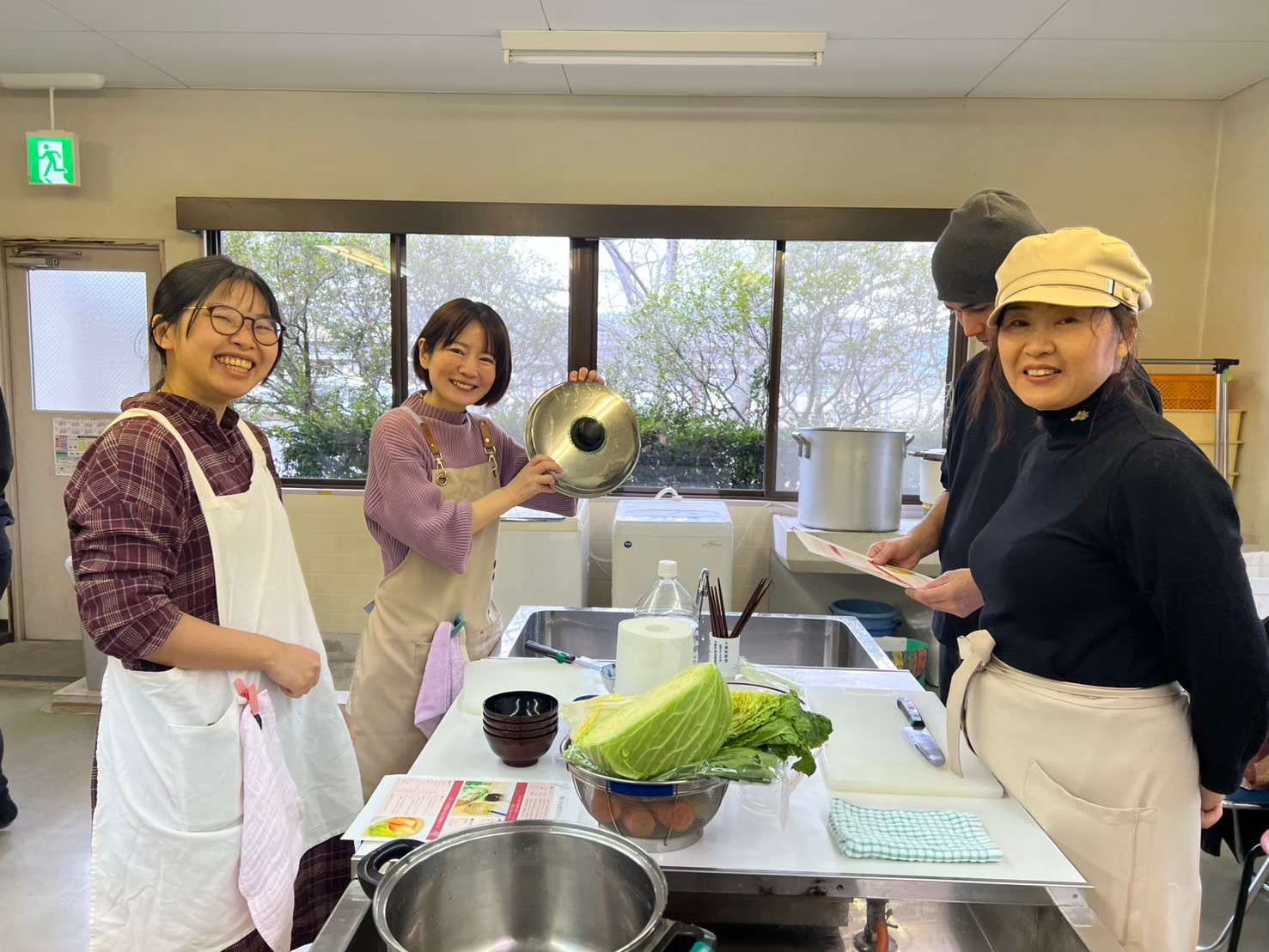 お弁当タイム