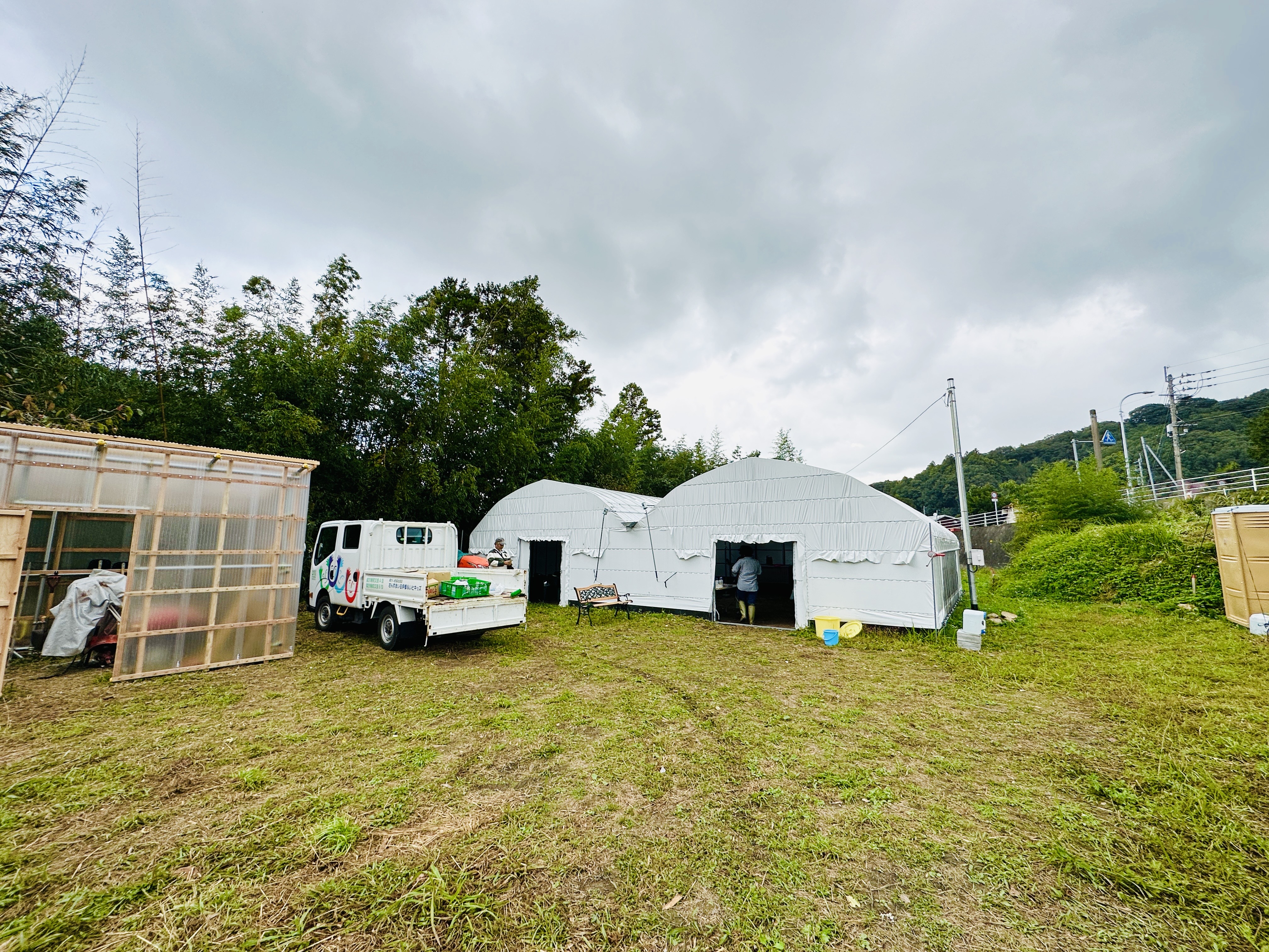 農学校のハウス